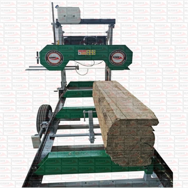 31inch Portable Gasoline Sawmill
