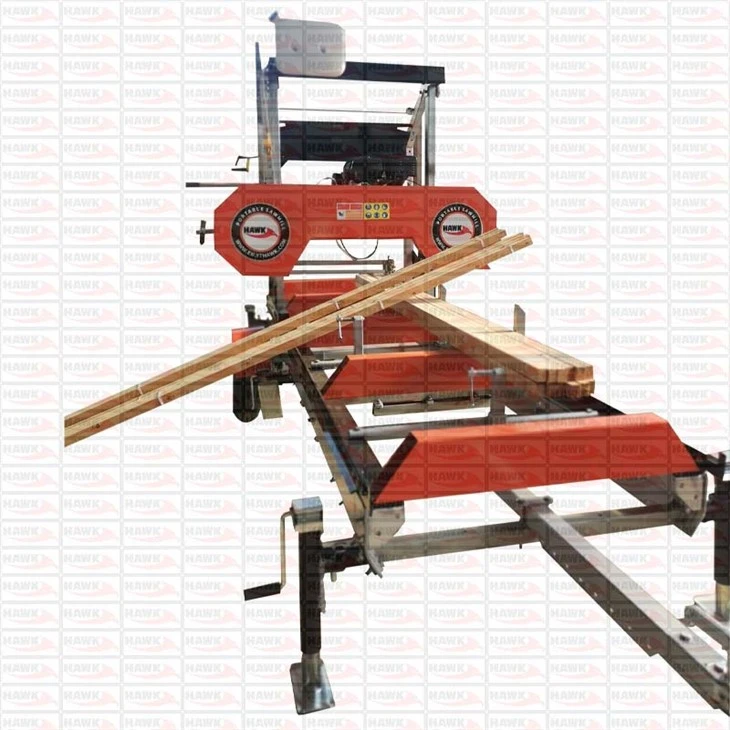 Chain Portable Sawmill With Trailer