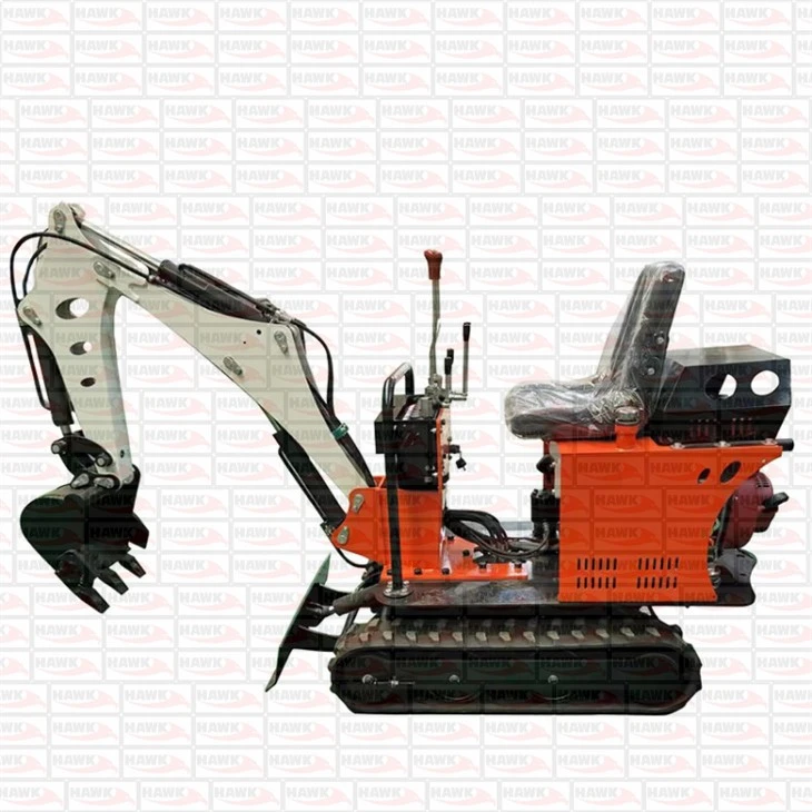 Garden Digging Mini Crawler Excavator