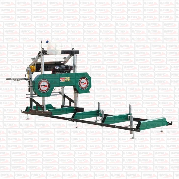 Horizontal Electric Band Saw Sawmill
