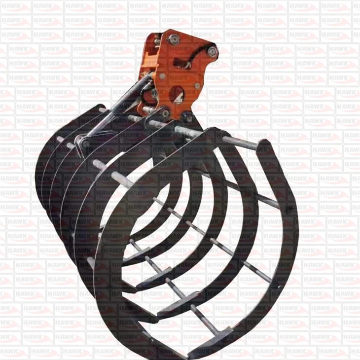 Hydraulic Handling Grab Grass Grapple