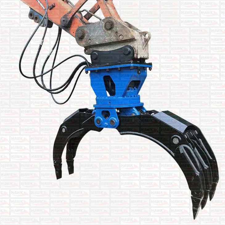 Hydraulic Rotation Grapple