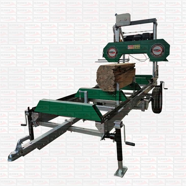 Portable Bandsaw Sawmill