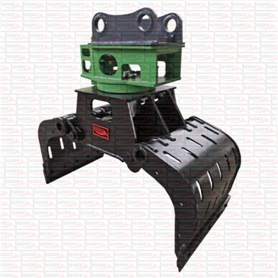 5ton Ekskavatorni buzish uchun qo'shimchalar Grapple
