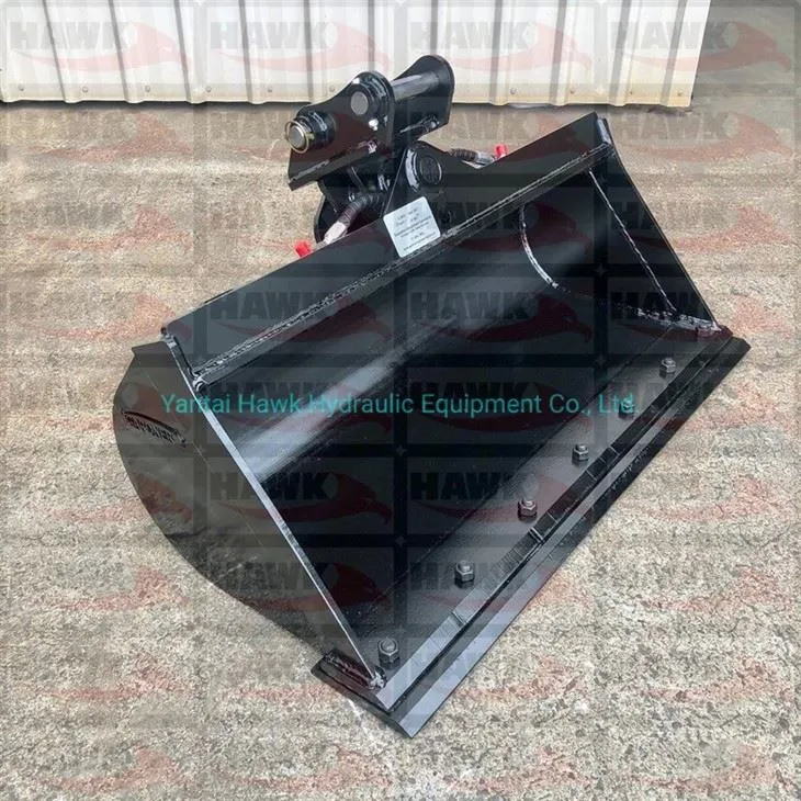 Excavator Tilt Bucket