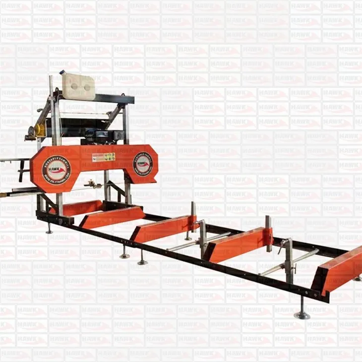 26 Inch Gasoline Engine Sawmill