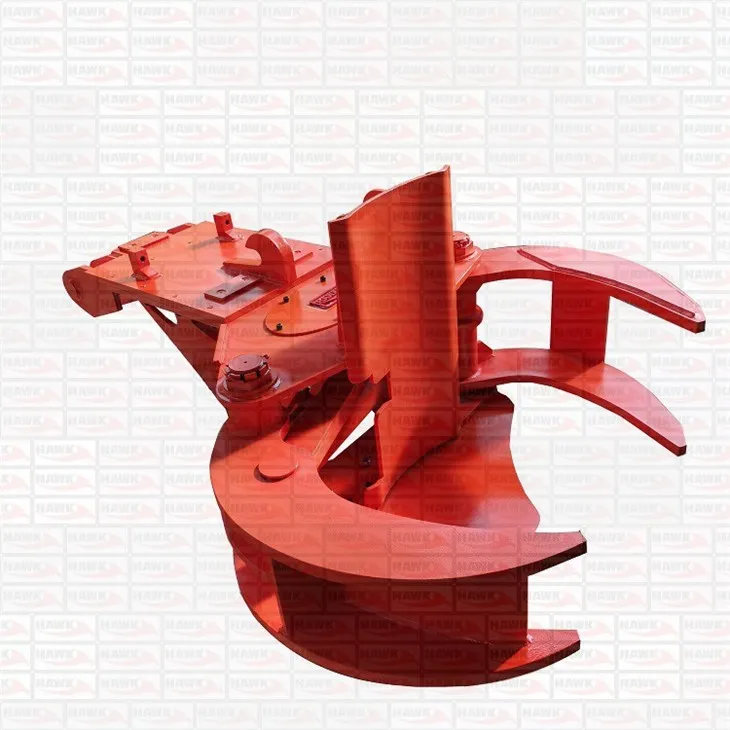 2T Mini Excavator Hydraulic Tree Shear