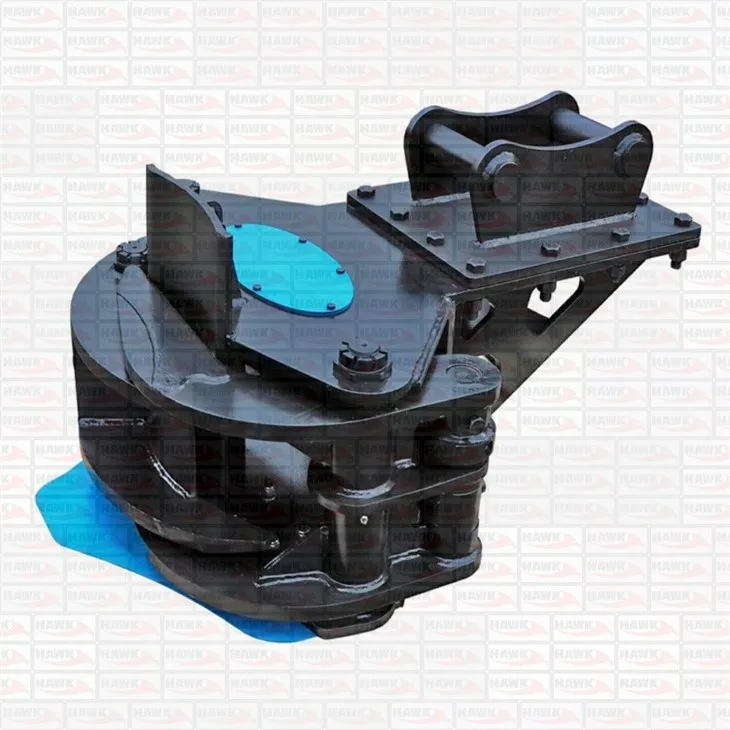 2T Mini Excavator Hydraulic Tree Shear