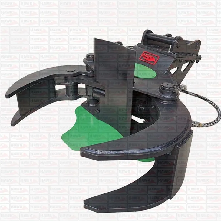 2T Mini Excavator Hydraulic Tree Shear
