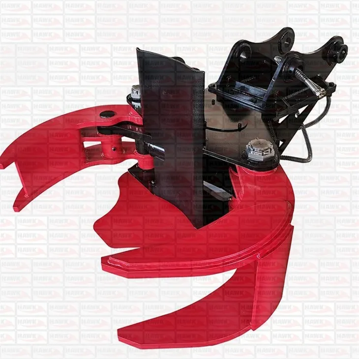 2T Mini Excavator Hydraulic Tree Shear