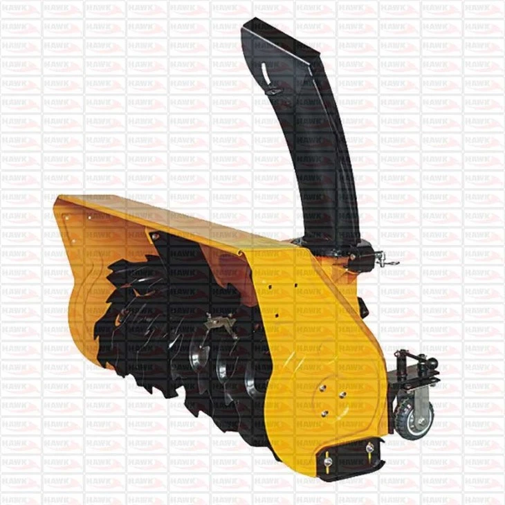 Electric Start Snow Blower Road Hand
