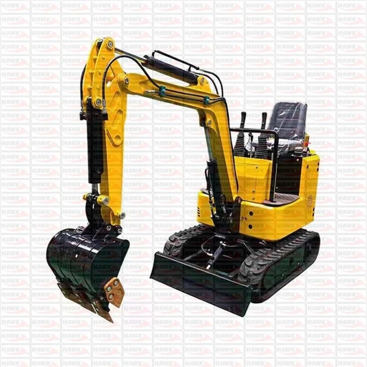 Mini Wheel Excavator Micro Digger Hot Sale