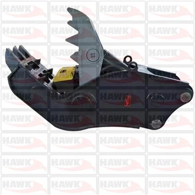Hawk10 beton maydalagich gidravlik pulverizator