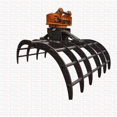 Gidravlik Grass Grapple ilovasi